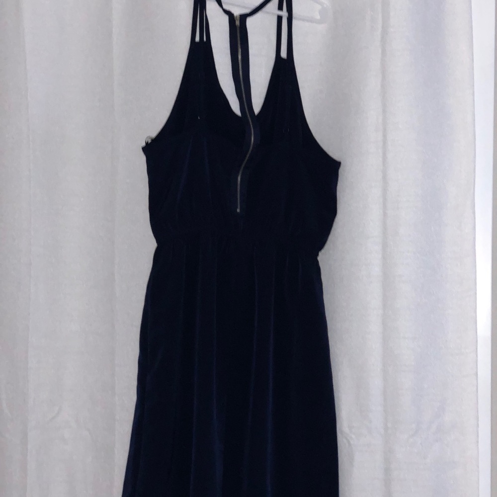 Blue dress